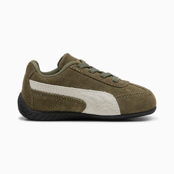 Speedcat OG Toddlers' Sneakers, Loden Green-PUMA White, extralarge