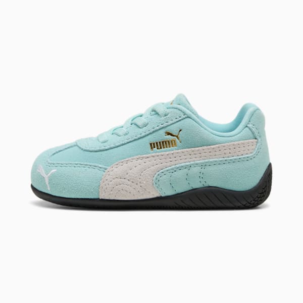 Speedcat OG Toddlers' Sneakers, Safe Lake-PUMA White, extralarge