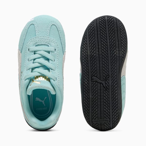 Tenis Speedcat para bebés, Safe Lake-PUMA White, extralarge