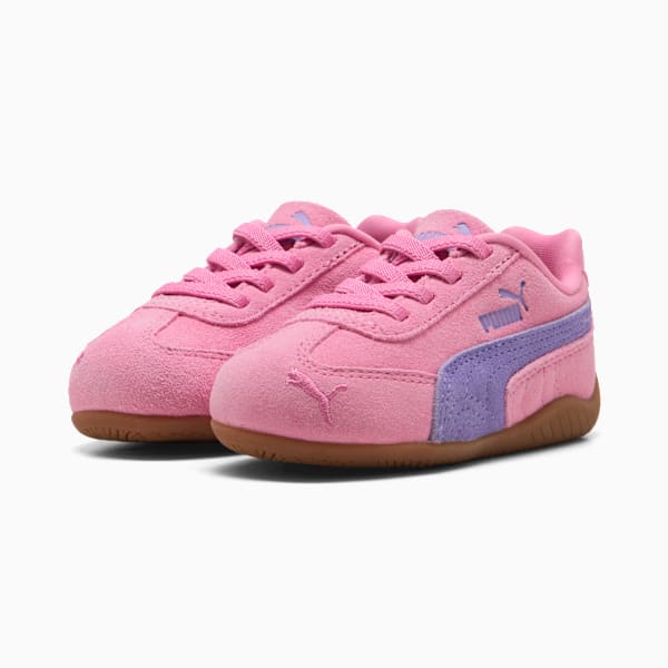 Tenis Speedcat OG para infantes, Posie Pink-Lavender Alert, extralarge