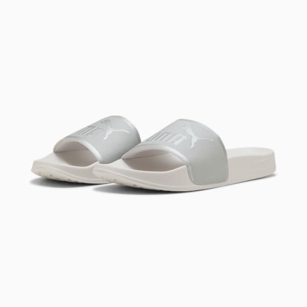 ウィメンズ リードキャット 2.0 アクア メタリクス サンダル, Feather Gray-PUMA Silver, extralarge-JPN