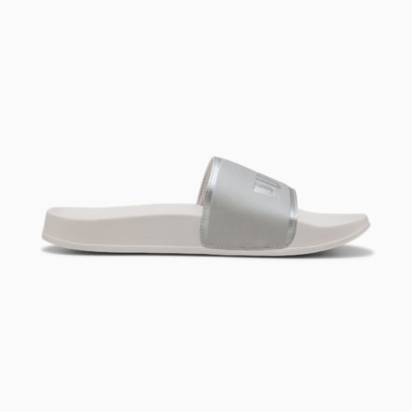 ウィメンズ リードキャット 2.0 アクア メタリクス サンダル, Feather Gray-PUMA Silver, extralarge-JPN