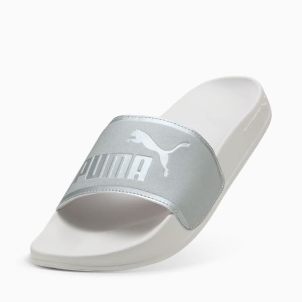 ウィメンズ リードキャット 2.0 アクア メタリクス サンダル, Feather Gray-PUMA Silver, extralarge-JPN