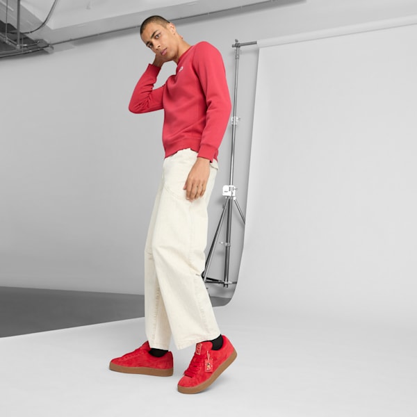Sneakers PLAY LOUD Suede XL Homme, For All Time Red, extralarge
