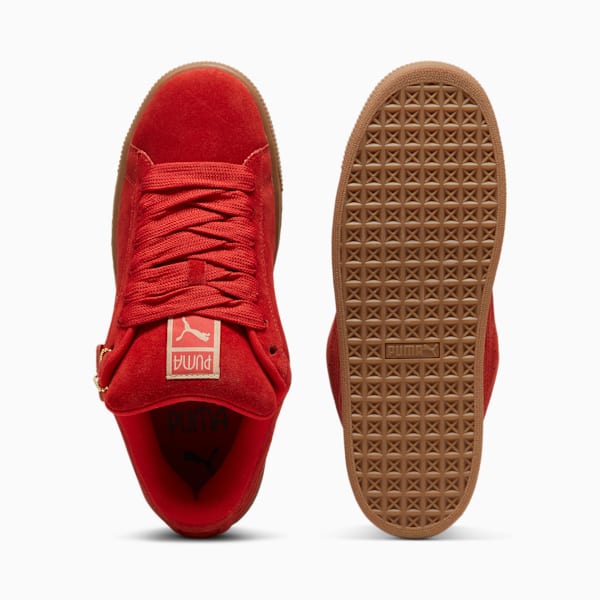 Sneakers PLAY LOUD Suede XL Homme, For All Time Red, extralarge