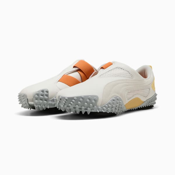 Ur Mostro Communication Men's Sneakers, Warm White-Light Straw, extralarge