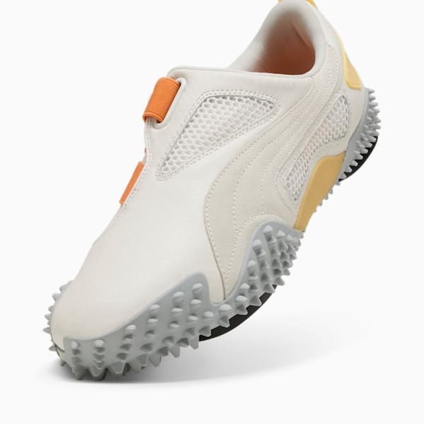 Ur Mostro Communication Men's Sneakers, Warm White-Light Straw, extralarge