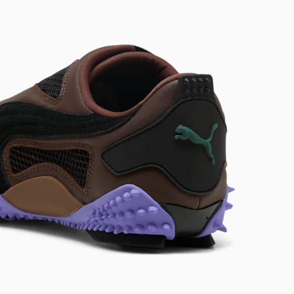 Tenis Ur Mostro Communication para hombre, Haute Coffee-PUMA Black, extralarge