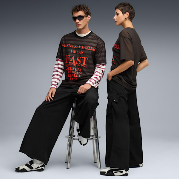Ur Mostro Unisex, Warm White-PUMA Black, extralarge