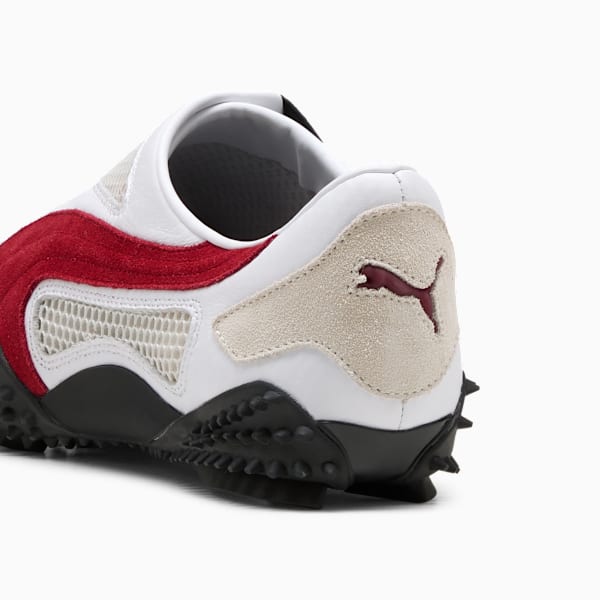 Ur Mostro Unisex, PUMA White-Dark Crimson, extralarge