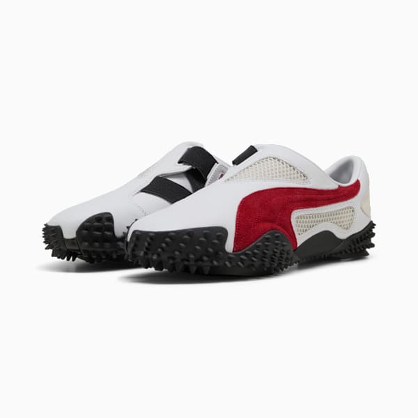 Ur Mostro Unisex, PUMA White-Dark Crimson, extralarge