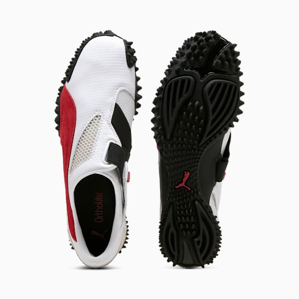 Ur Mostro Unisex, PUMA White-Dark Crimson, extralarge