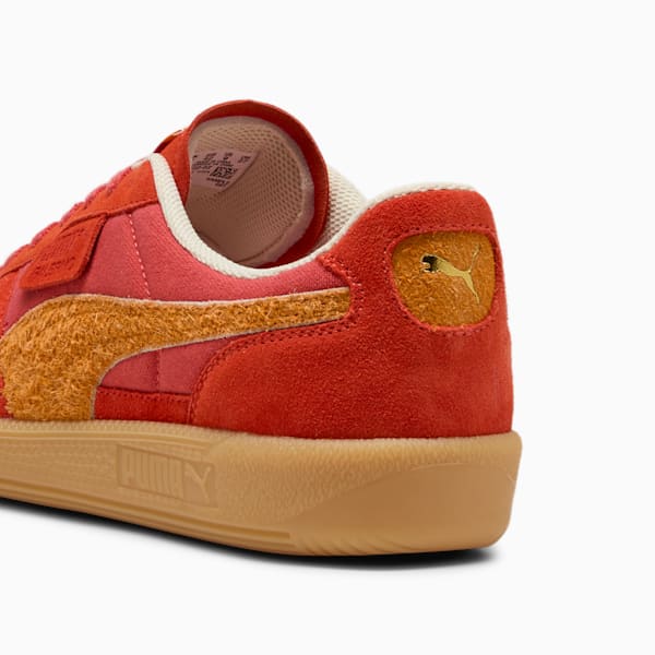 Tenis Palermo unisex, Red Fire-Dark Poppy, extralarge