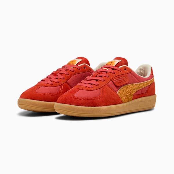Tenis Palermo unisex, Red Fire-Dark Poppy, extralarge