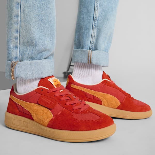 Tenis Palermo unisex, Red Fire-Dark Poppy, extralarge