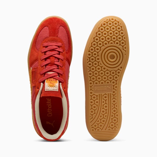 Tenis Palermo unisex, Red Fire-Dark Poppy, extralarge