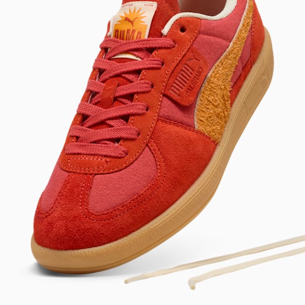 Tenis Palermo unisex, Red Fire-Dark Poppy, extralarge