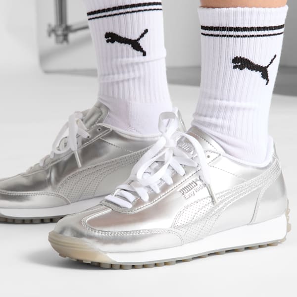 Tenis para mujer Easy Rider Astro Escape, PUMA Silver-PUMA White, extralarge