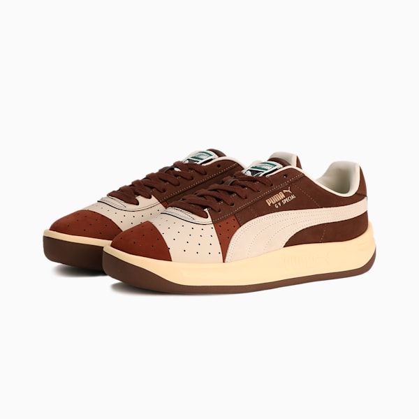 ユニセックス MITA x DEAL GV スペシャル スニーカー, Espresso Brown-Frosted Ivory, extralarge-JPN