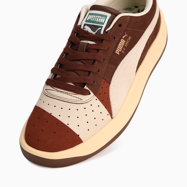 ユニセックス MITA x DEAL GV スペシャル スニーカー, Espresso Brown-Frosted Ivory, extralarge-JPN