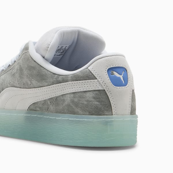 Suede XL Gurē Sneakers, Ash Gray-Silver Mist-PUMA Silver, extralarge