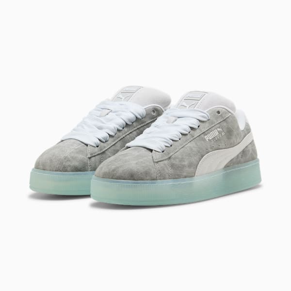 Tenis XL Gurē en gamuza, Ash Gray-Silver Mist-PUMA Silver, extralarge