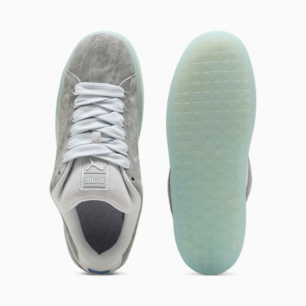 Tenis XL Gurē en gamuza, Ash Gray-Silver Mist-PUMA Silver, extralarge