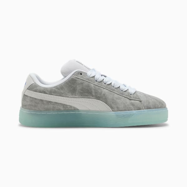 Suede XL Gurē Sneakers, Ash Gray-Silver Mist-PUMA Silver, extralarge