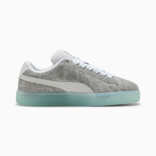 Tenis XL Gurē en gamuza, Ash Gray-Silver Mist-PUMA Silver, extralarge