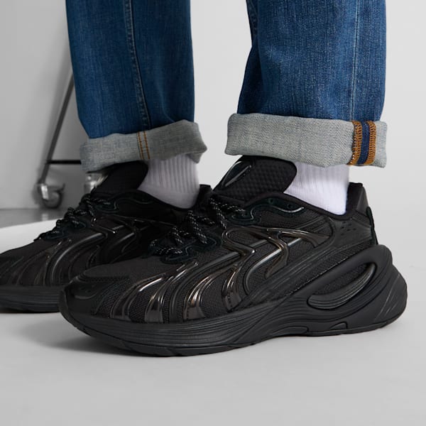 Sneakers Inverse Upgrade Stealth Homme, PUMA Black-PUMA Silver-Flat Dark Gray, extralarge