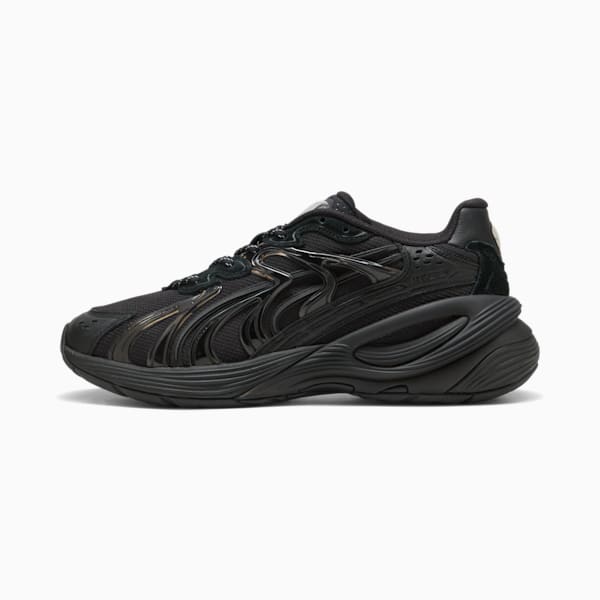 Inverse Upgrade Stealth Men's Sneakers, PUMA Black-PUMA Silver-Flat Dark Gray, extralarge