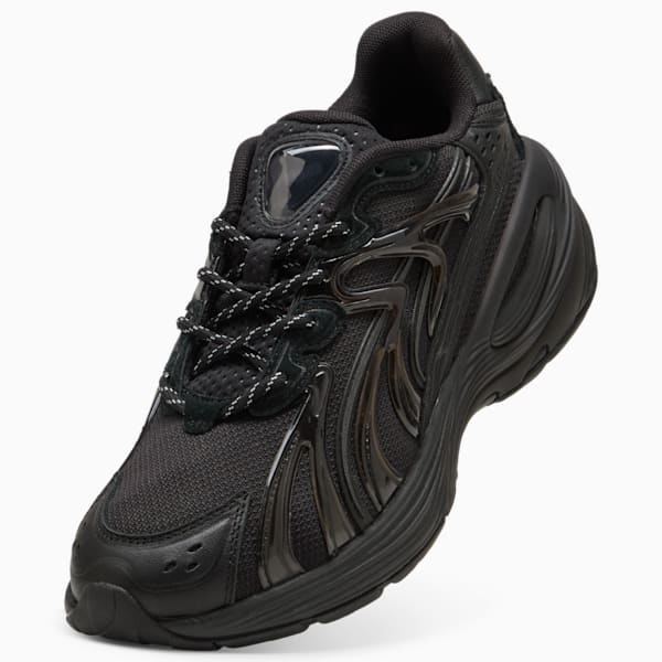 Tenis Inverse Upgrade, PUMA Black-PUMA Silver-Flat Dark Gray, extralarge