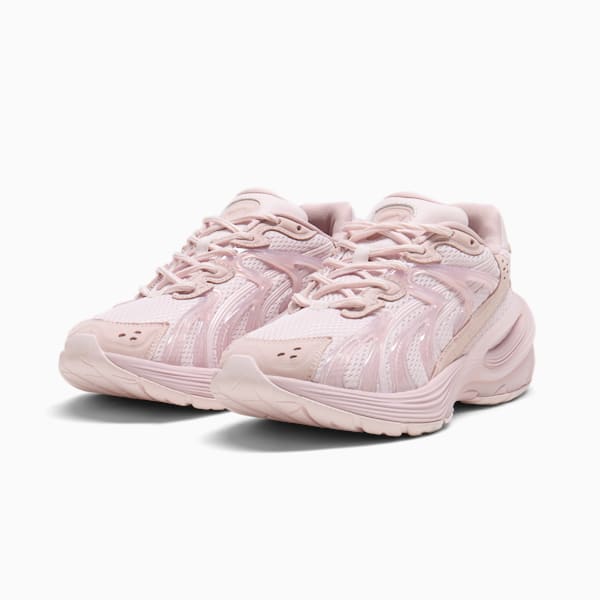 Inverse Premium Women's Sneakers, Galaxy Pink-Mauve Mist-Frosty Pink, extralarge