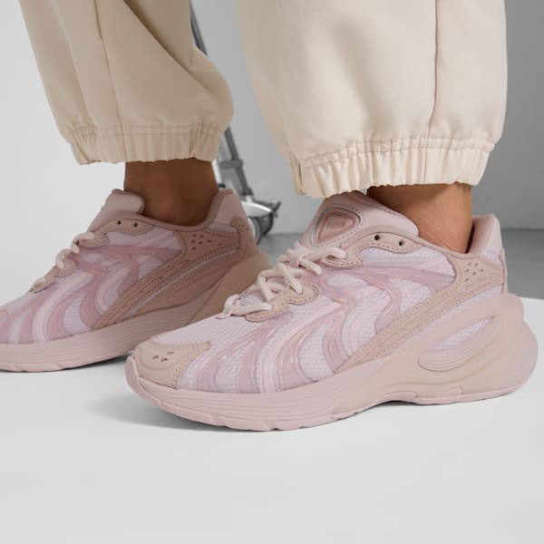 Tenis para mujer Inverse Premium, Galaxy Pink-Mauve Mist-Frosty Pink, extralarge