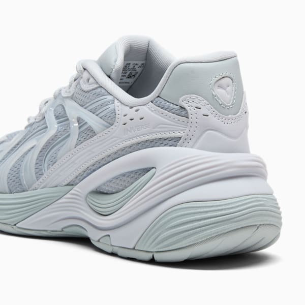 Tenis para mujer Inverse Premium, Platinum Gray-Silver Mist-Cool Mid Gray, extralarge