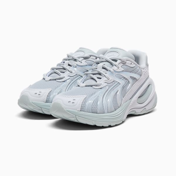 Tenis para mujer Inverse Premium, Platinum Gray-Silver Mist-Cool Mid Gray, extralarge