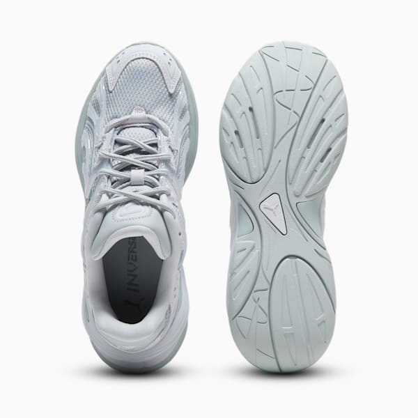 Tenis para mujer Inverse Premium, Platinum Gray-Silver Mist-Cool Mid Gray, extralarge