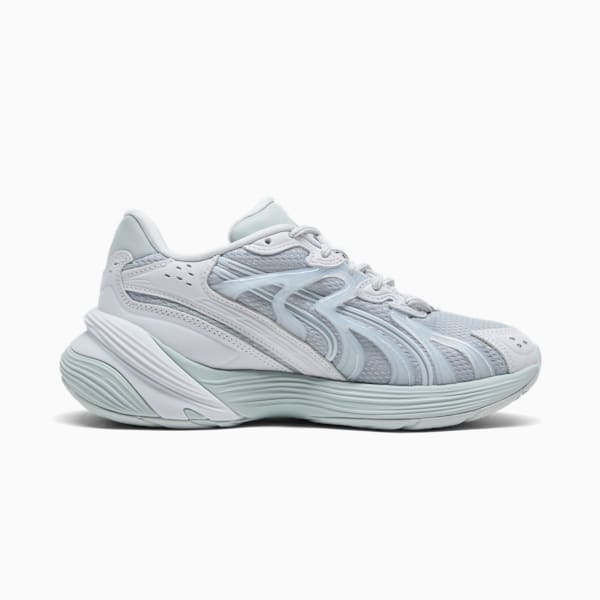 Tenis para mujer Inverse Premium, Platinum Gray-Silver Mist-Cool Mid Gray, extralarge