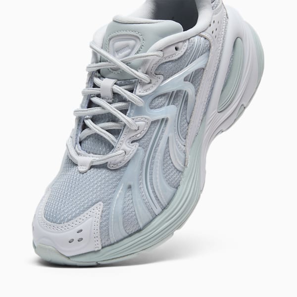 Tenis para mujer Inverse Premium, Platinum Gray-Silver Mist-Cool Mid Gray, extralarge