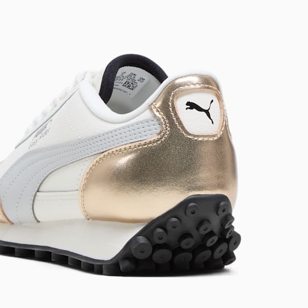 Sneakers Easy Rider Mixed Metals Enfant et adolescent, Warm White-PUMA Gold-Glacial Gray-PUMA Black, extralarge
