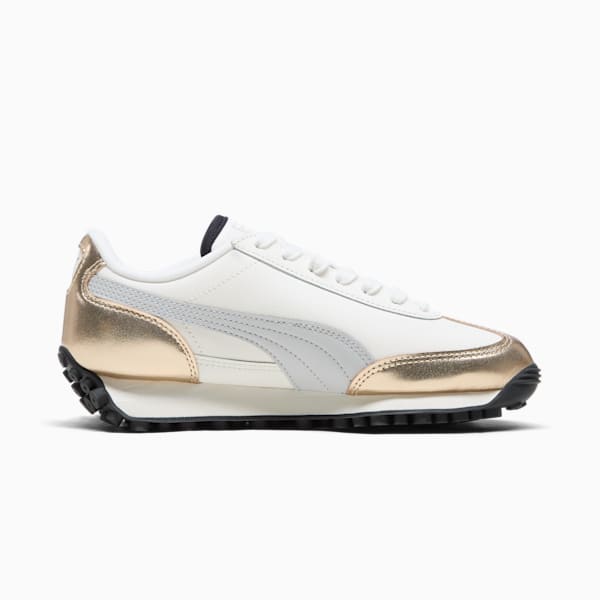 Sneakers Easy Rider Mixed Metals Enfant et adolescent, Warm White-PUMA Gold-Glacial Gray-PUMA Black, extralarge