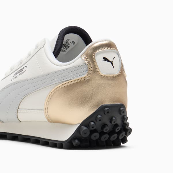 Zapatillas para niños Easy Rider Mixed Metals, Warm White-PUMA Gold-Glacial Gray-PUMA Black, extralarge