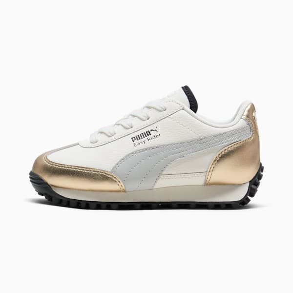Zapatillas para niños Easy Rider Mixed Metals, Warm White-PUMA Gold-Glacial Gray-PUMA Black, extralarge