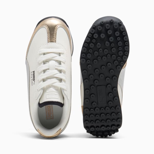 Zapatillas para niños Easy Rider Mixed Metals, Warm White-PUMA Gold-Glacial Gray-PUMA Black, extralarge