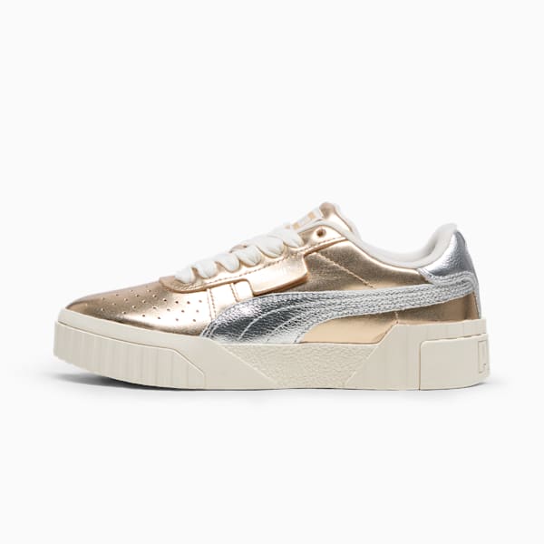 Puma suede kids gold online