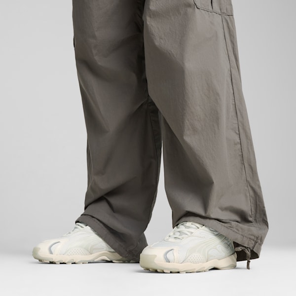 Tenis deportivos reflectantes Inhale, Warm White-Frosted Ivory, extralarge