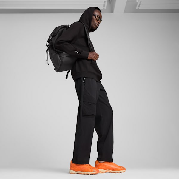 Tenis Inhale, Orange Glo-Alpine Snow, extralarge