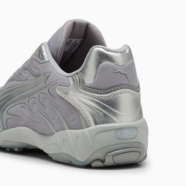 Tenis Inhale Metallic, Glacial Gray- Team Silver, extralarge