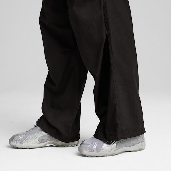 Tenis para hombre Inhale Metallic, Glacial Gray- Team Silver, extralarge