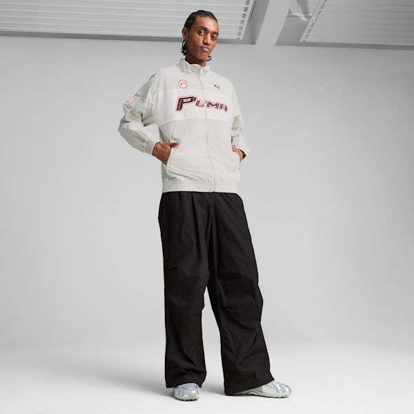 Tenis para hombre Inhale Metallic, Glacial Gray- Team Silver, extralarge